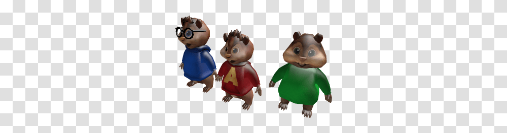 Alvin And The Chipmunks Roblox Fictional Character, Figurine, Toy, Person, Human Transparent Png