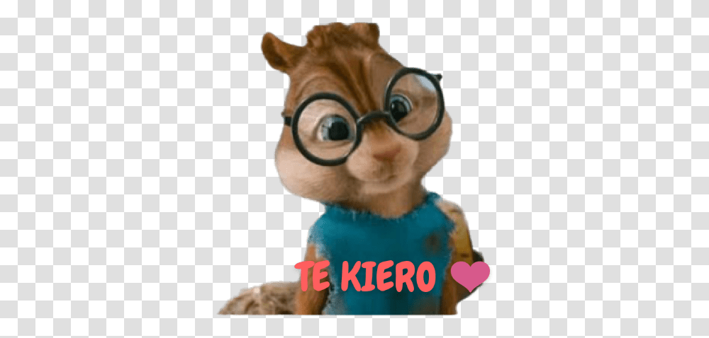 Alvin And The Chipmunks Stuffed Toy, Person, Human, Plush, Figurine Transparent Png