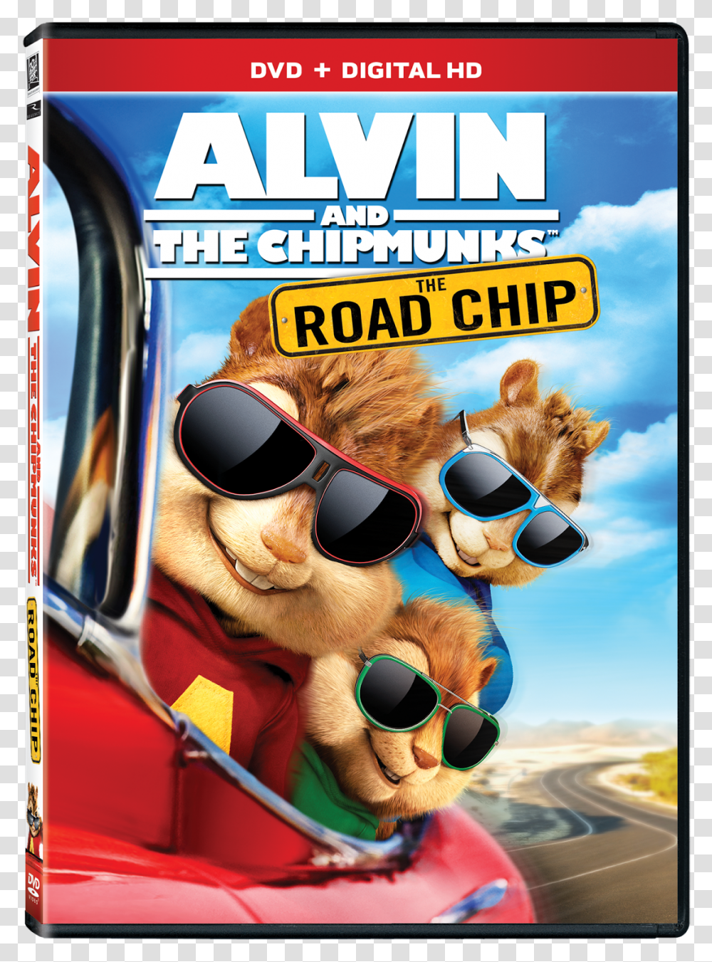 Alvin And The Chipmunks The Road Chip Dvd, Sunglasses, Accessories, Accessory, Person Transparent Png