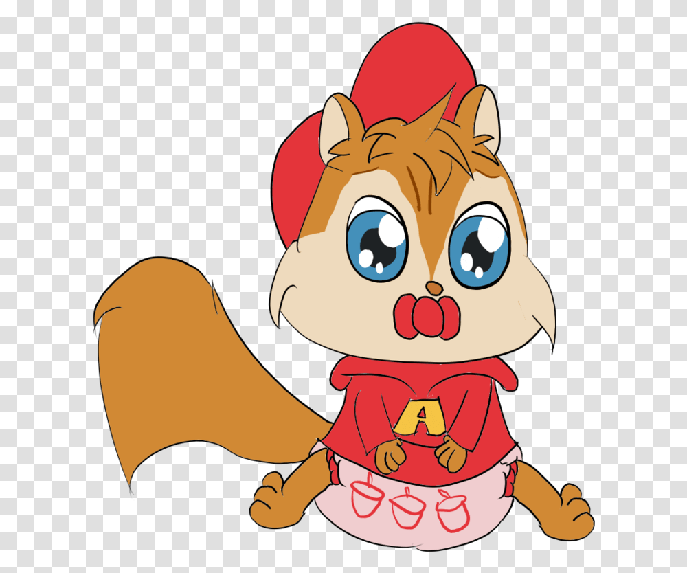 Alvin By Bokeol Baby Alvin And The Chipmunks, Elf, Toy, Food, Doll Transparent Png