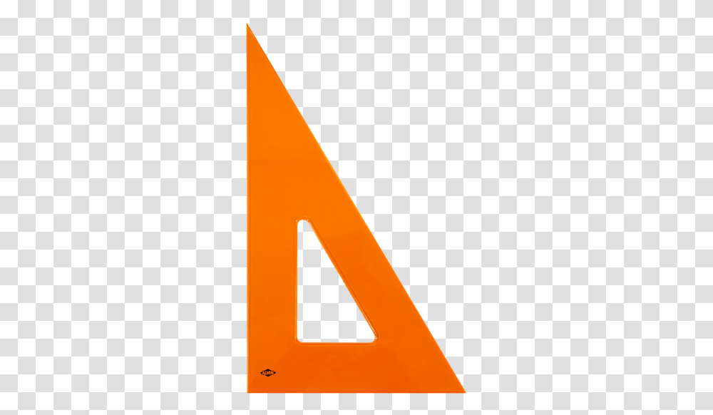 Alvin Fluorescent Orange Tint Triangles 3060 Or Chakri Naruebet Replicar, Text, Alphabet, Number, Symbol Transparent Png