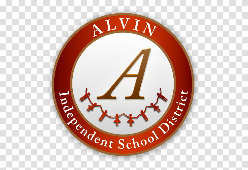 Alvin Isd Plans New Stadium Six Circle, Symbol, Logo, Text, Label Transparent Png