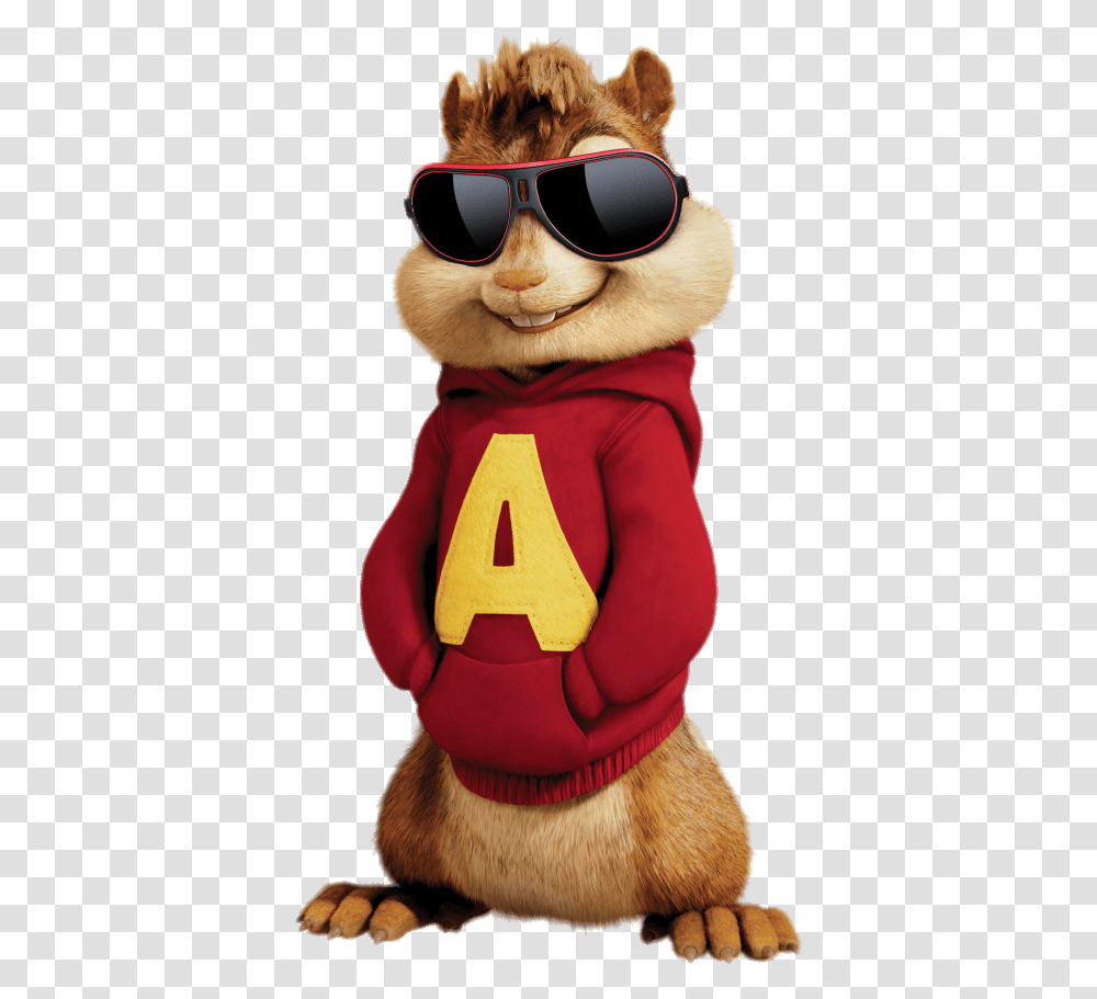 Alvin Wearing Sunglasses Alvin And The Chipmunks Clipart, Accessories, Accessory, Apparel Transparent Png