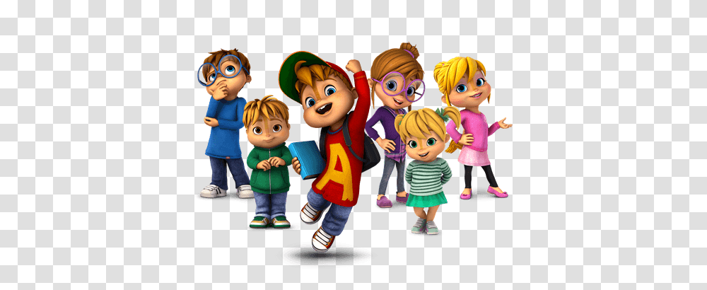 Alvinnn And The Chipmunks, Person, People, Family, Toy Transparent Png