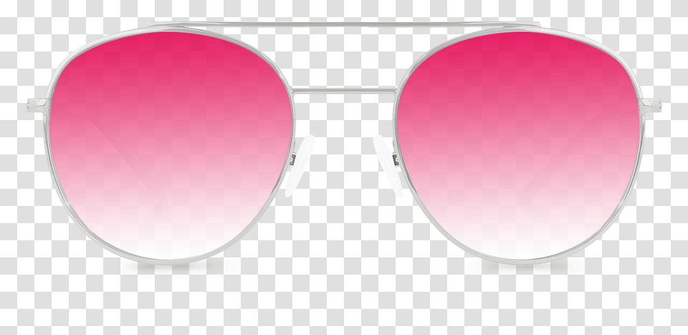 Alvins Pink Aviator Sunglasses Circle, Accessories, Accessory, Goggles Transparent Png