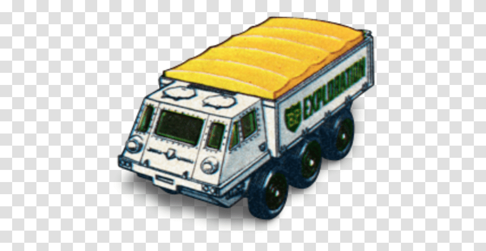 Alvis Stalwart Icon Truck, Vehicle, Transportation, Van, Toy Transparent Png