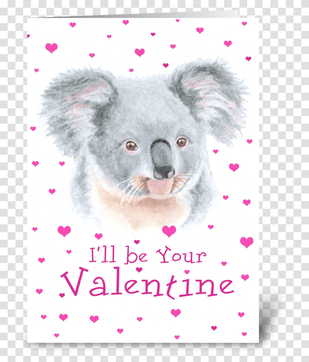 Always And Forever Greeting Card Koala, Mammal, Animal, Wildlife, Bear Transparent Png