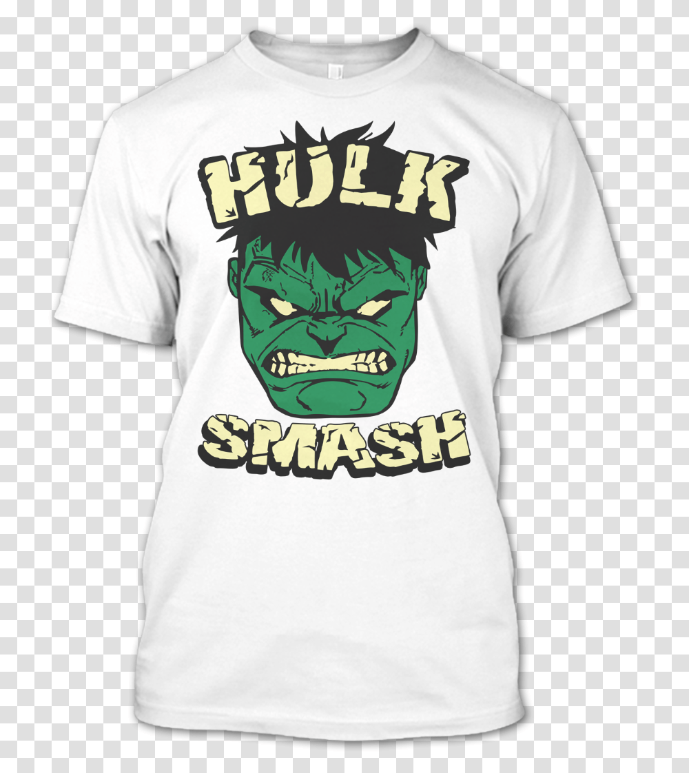 Always Angry Hulk T Shirt The Incredible Smash Fishing T Shirts For Day, Clothing, Apparel, T-Shirt, Person Transparent Png