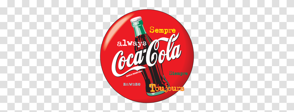 Always Coca Coca Cola Image Download, Coke, Beverage, Drink, Soda Transparent Png