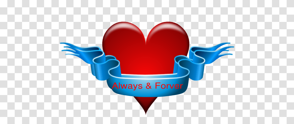 Always Forever Clip Art, Heart, Cushion Transparent Png