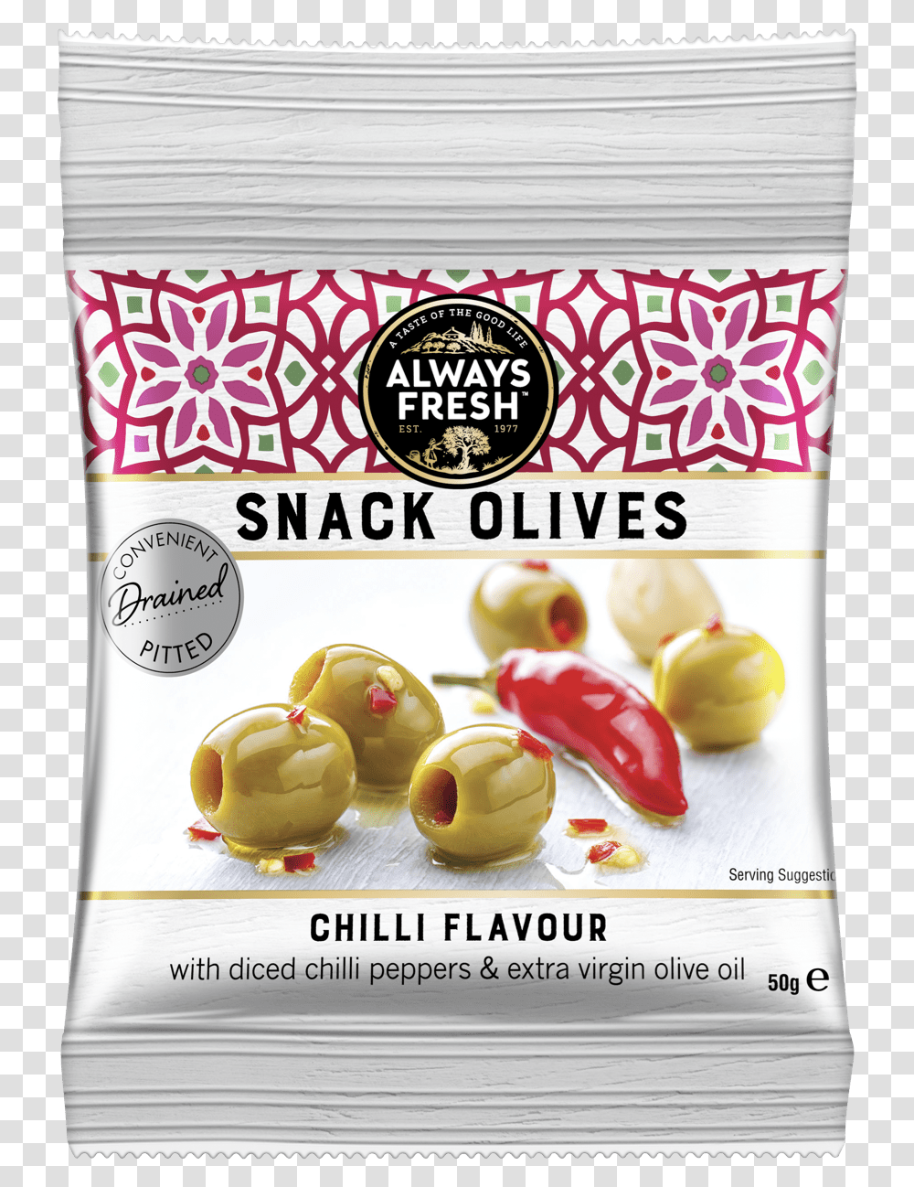 Always Fresh Olive Toppers, Plant, Food, Sweets, Flyer Transparent Png