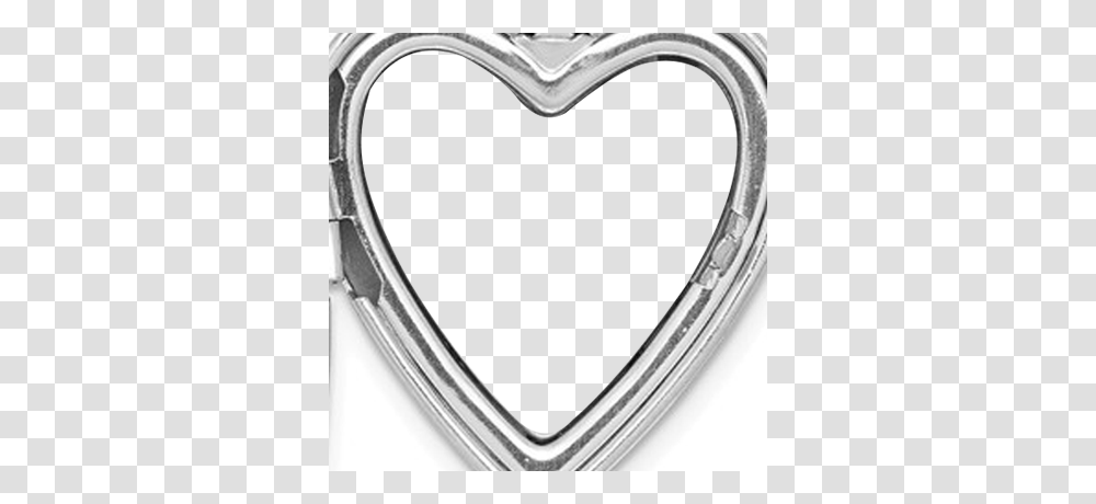 Always In My Heart Silver Heart, Staircase, Platinum, Accessories, Accessory Transparent Png