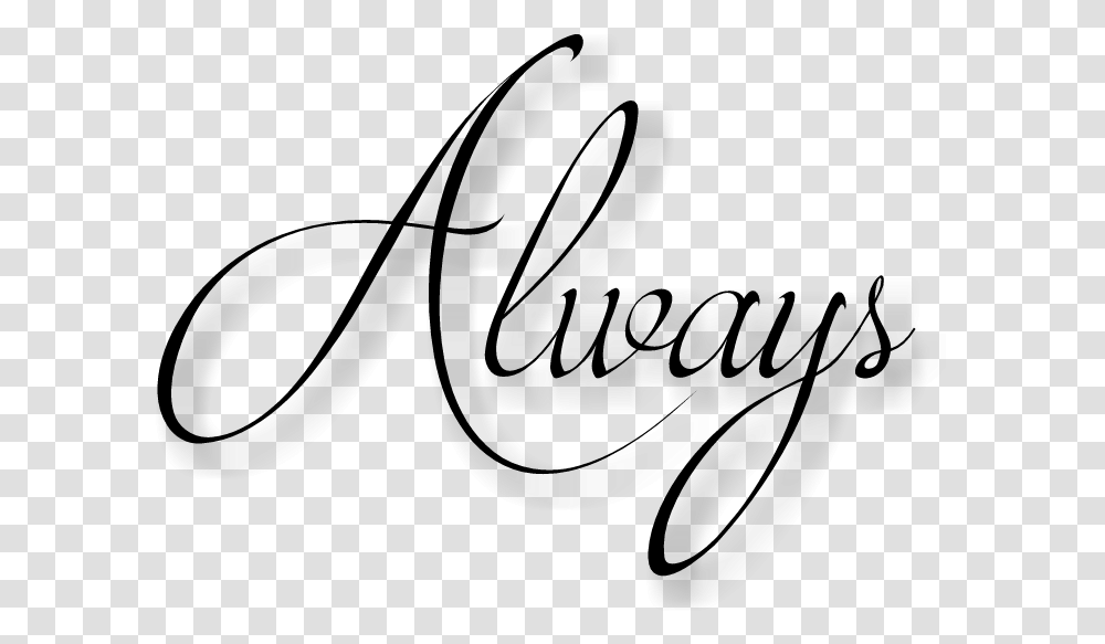 Always Love Hp Tumblr Harrypotter Word, Calligraphy, Handwriting, Label Transparent Png