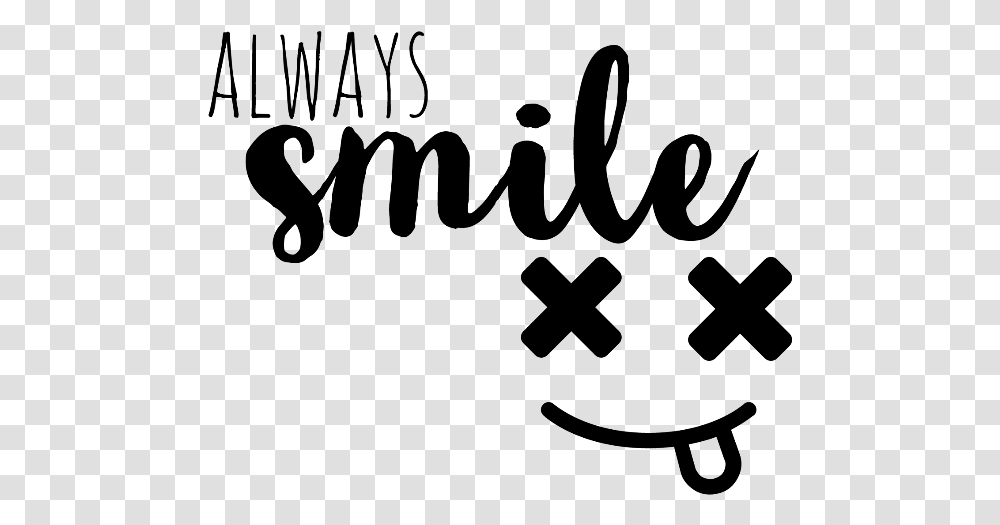 Always Smile Text, Gray, World Of Warcraft Transparent Png