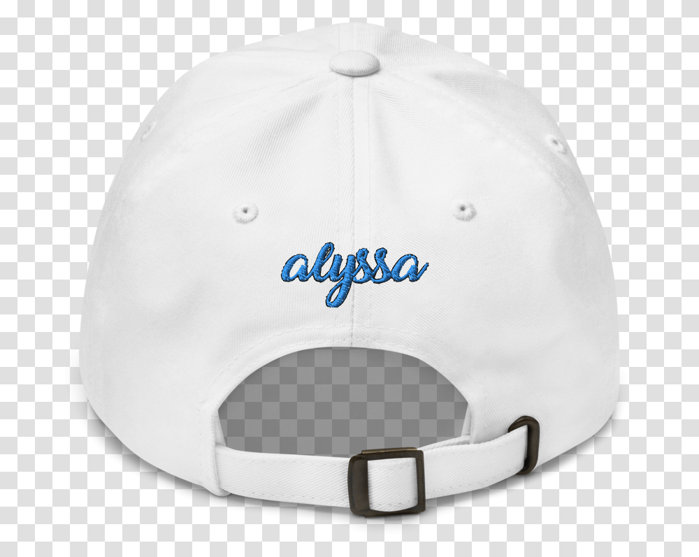 Alyssa Premium Embroidered Dad Hat Hat, Clothing, Apparel, Baseball Cap, Helmet Transparent Png