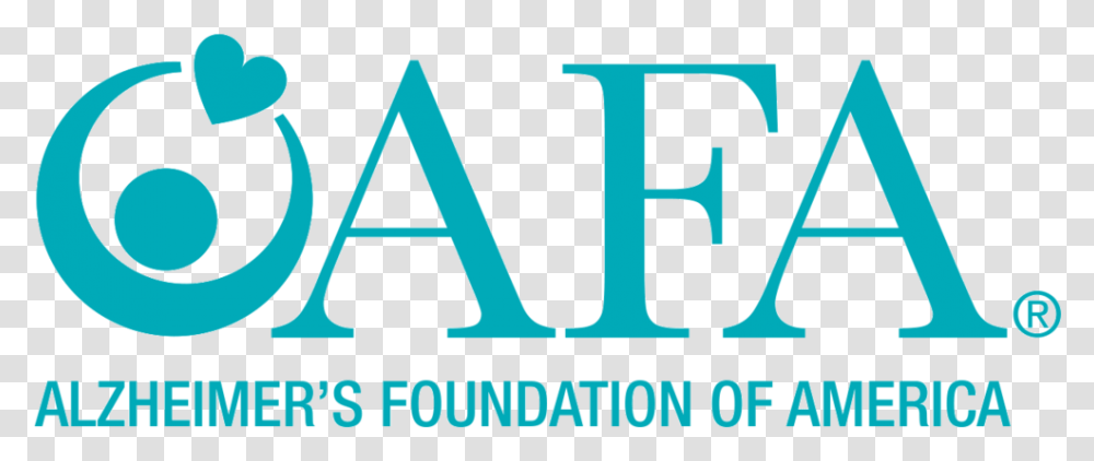 Alzheimer S Foundation Of America Logo Alzheimer's Foundation Of America Partners, Word, Trademark Transparent Png