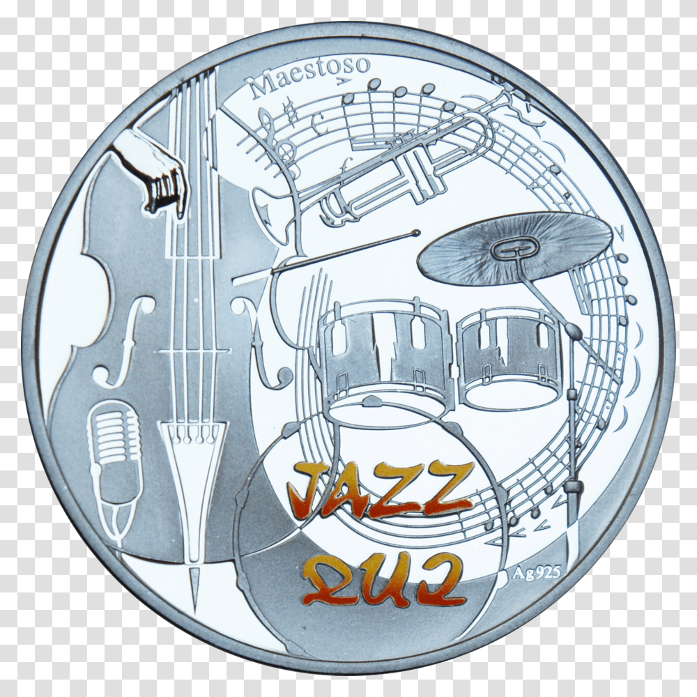 Am 1000 Dram Ag 2010 Jazz B, Glass, Coin, Money, Helmet Transparent Png