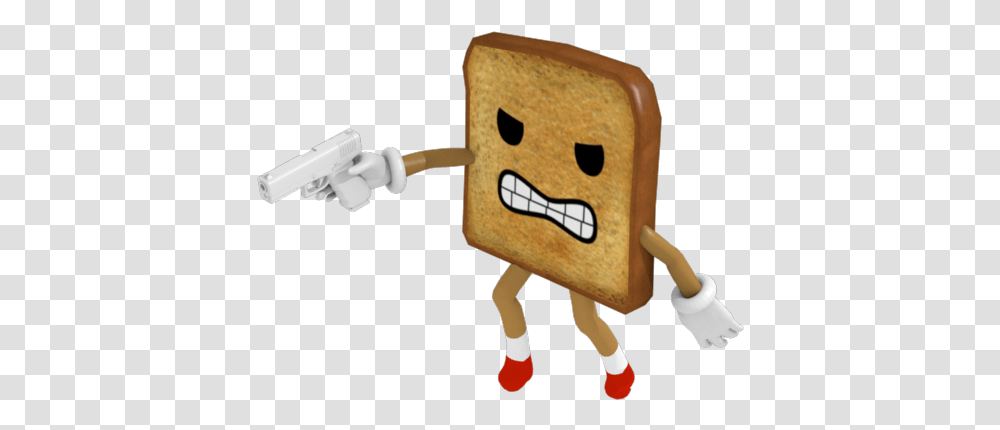 Am Bread Free Shooting Game Soy Un Pan Juego, Toy, Food, Toast, French Toast Transparent Png