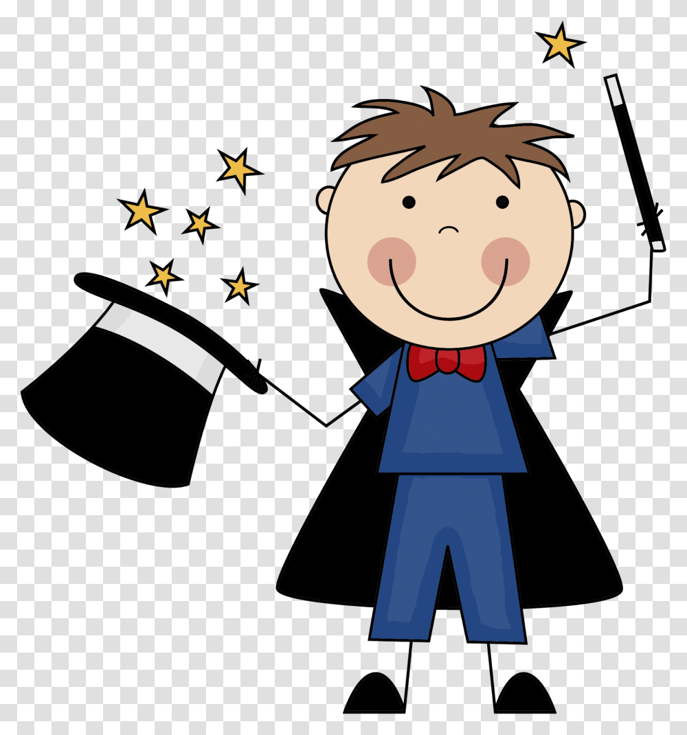 Am Cliparts, Performer, Magician, Graduation Transparent Png