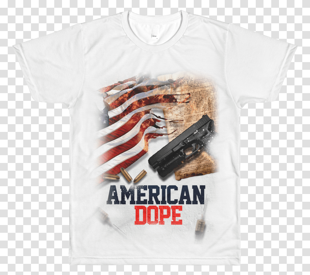 Am Dope Series Art Mockup Flat Front White, Apparel, Weapon, Weaponry Transparent Png