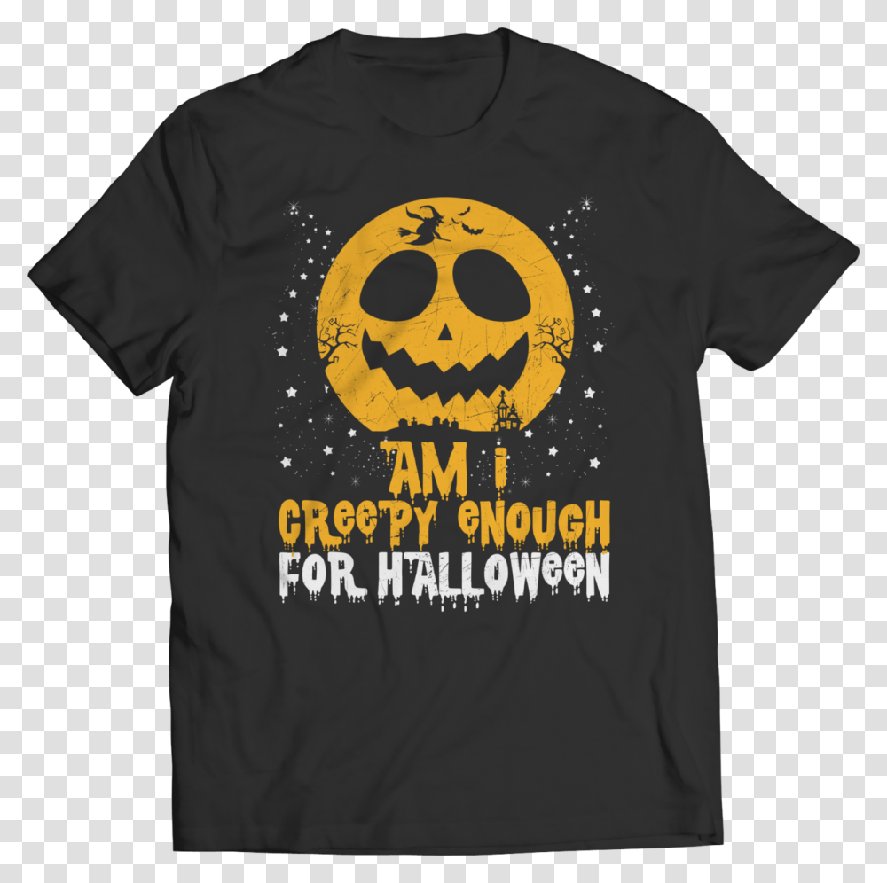 Am I Creepy Enough For Halloween Screamin Jay Hawkins T Shirt, Apparel, T-Shirt Transparent Png