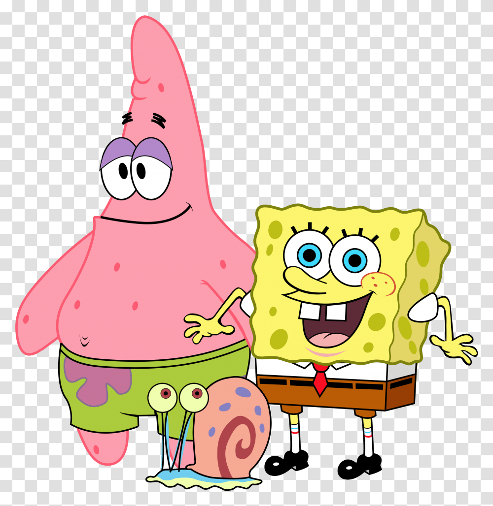 Am I The Real Spongebob Squarepants Rob Brown Medium Spongebob Clipart, Snowman, Food, Plant, Plush Transparent Png