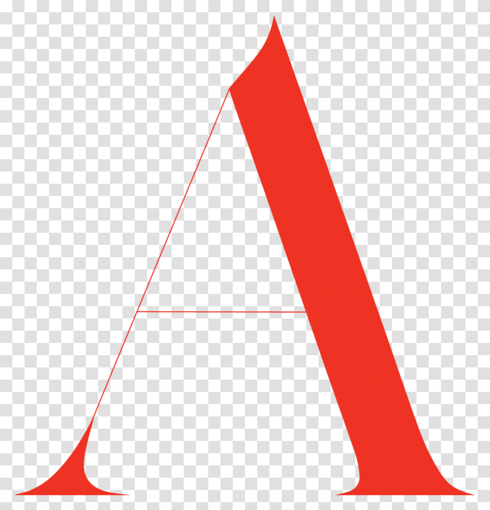 Am Sec Red Plot, Triangle, Bow, Alphabet Transparent Png