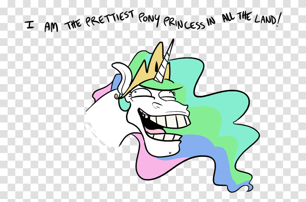 Am The Prettiest L The Land Ncess In All Princess Cartoon, Drawing, Doodle, Outdoors Transparent Png