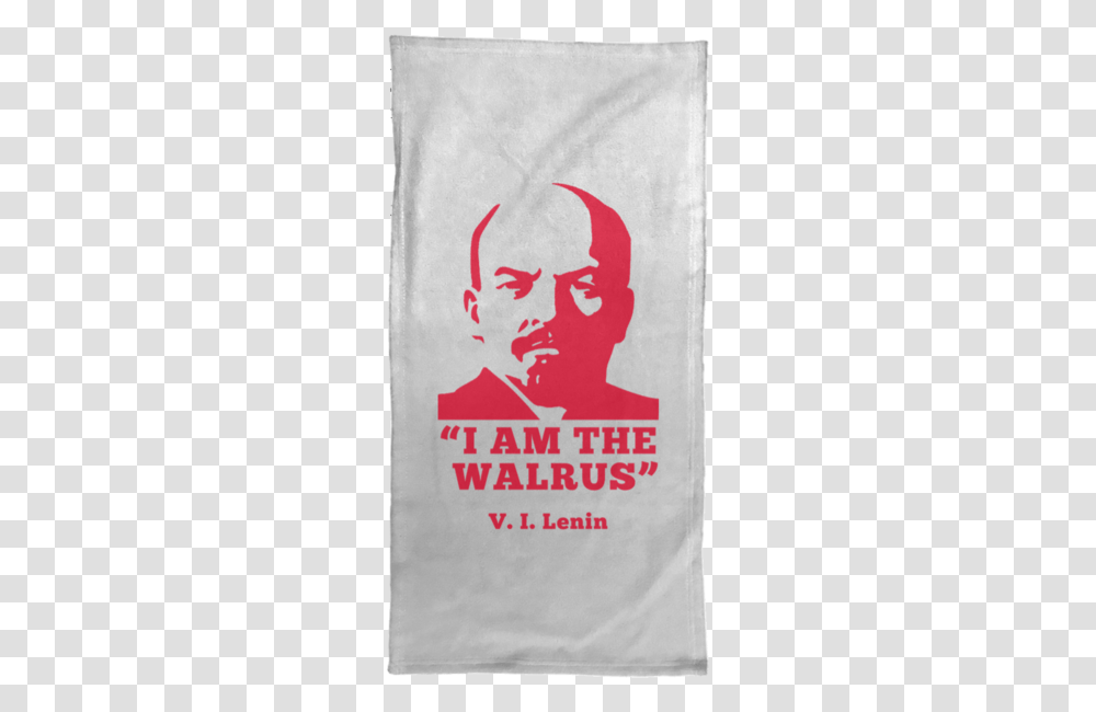 Am The Walrus Tee, Label, Sticker, Poster Transparent Png