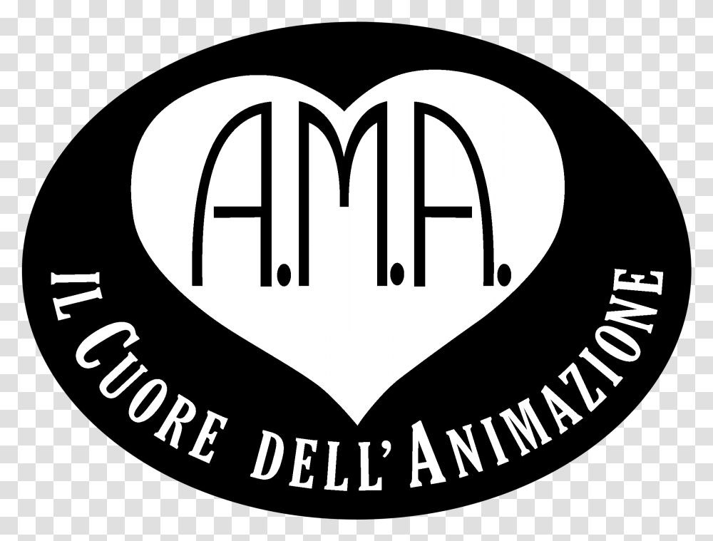 Ama Logo Black And White Emblem, Trademark, Label Transparent Png