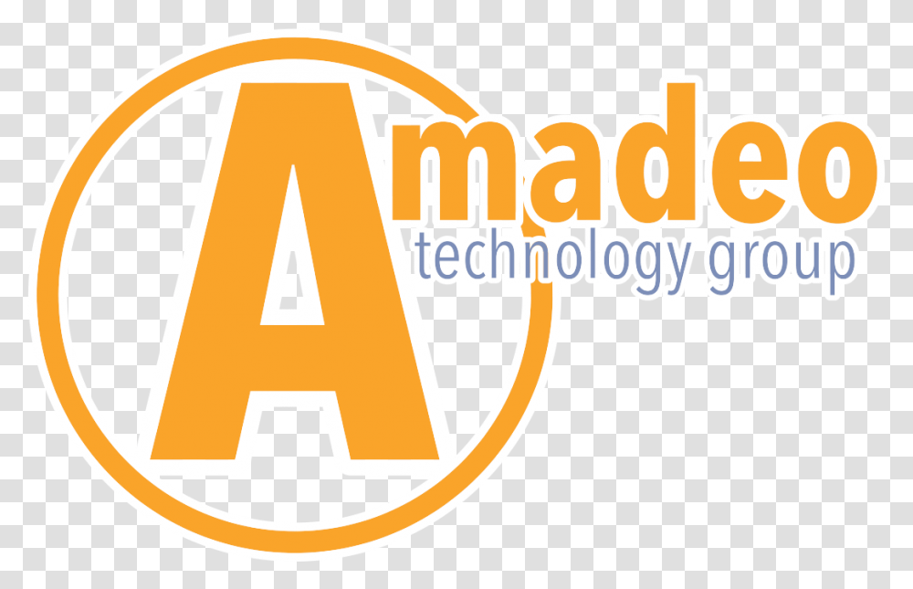 Amadeo Technology Group Circle, Logo, Label Transparent Png