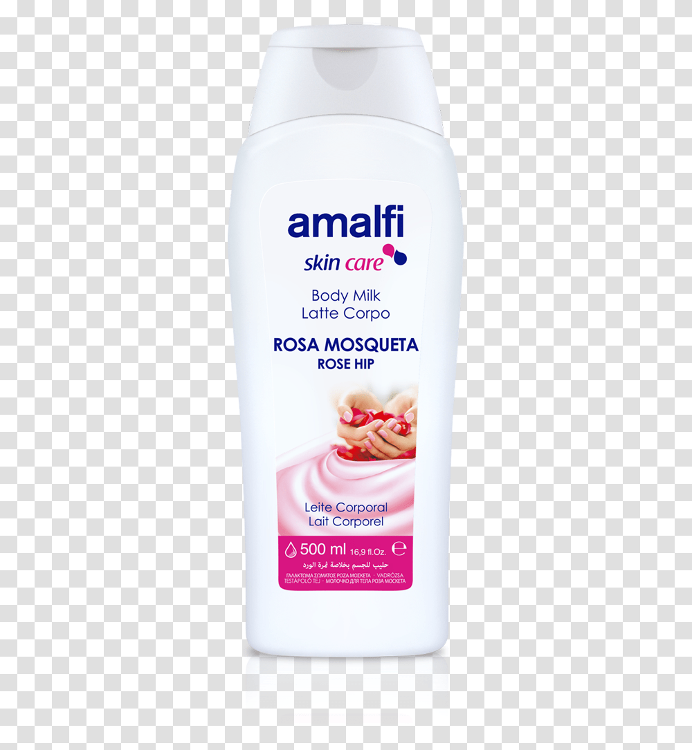 Amalfi Body Milk, Bottle, Food, Female, Girl Transparent Png