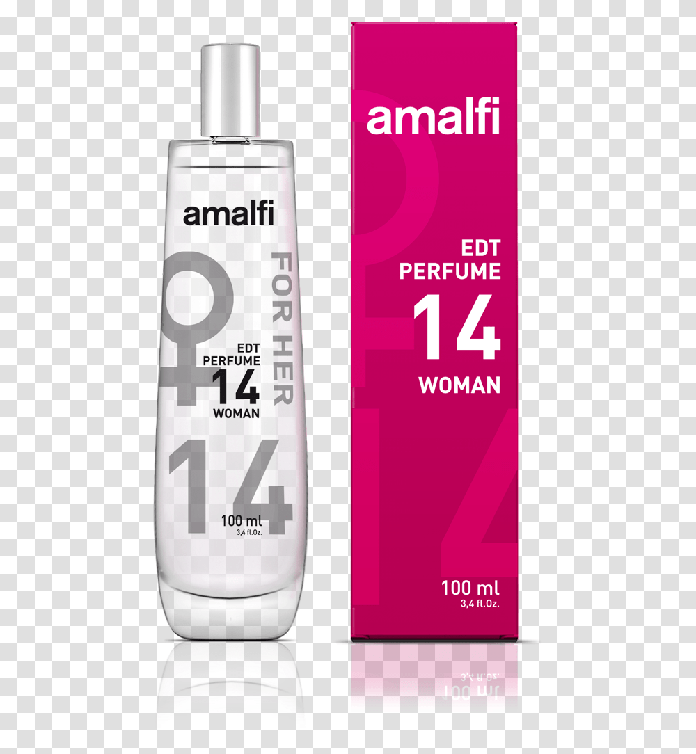 Amalfi Perfume, Bottle, Cosmetics, Shaker Transparent Png