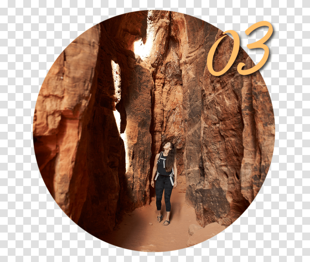Amanda Outside Geologist, Person, Nature, Painting, Outdoors Transparent Png
