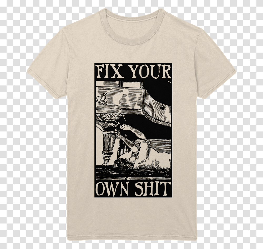 Amanda Palmer Fix Your Own Shit, Apparel, T-Shirt, Poster Transparent Png