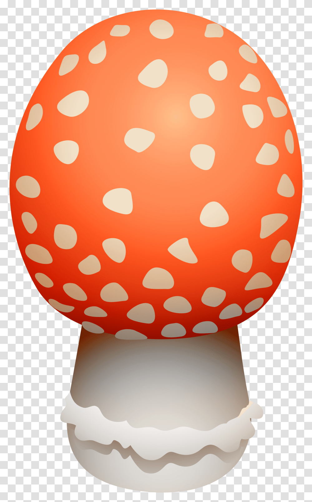 Amanita Muscaria Mushroom Clipart Mushroom Transparent Png