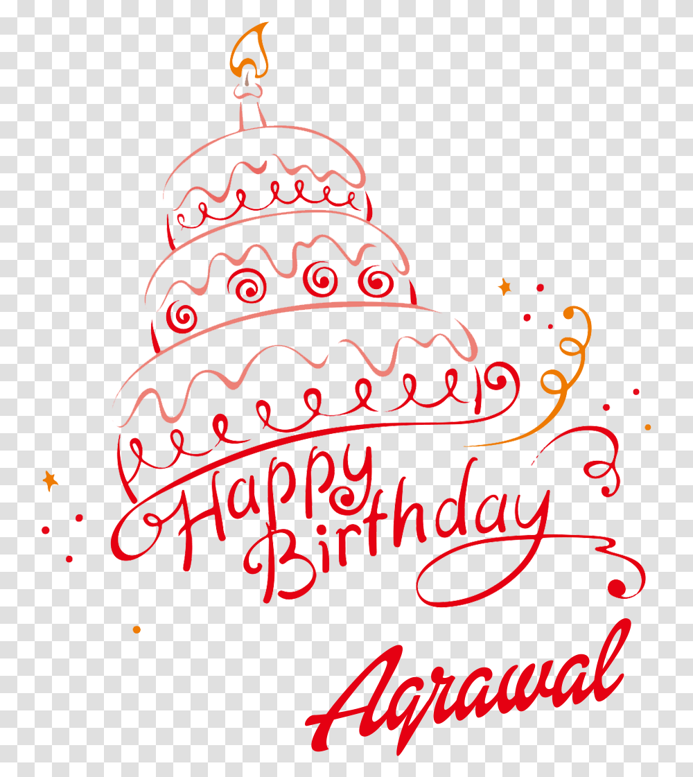 Amardeep Happy Birthday Vector Cake Name Illustration, Diwali Transparent Png