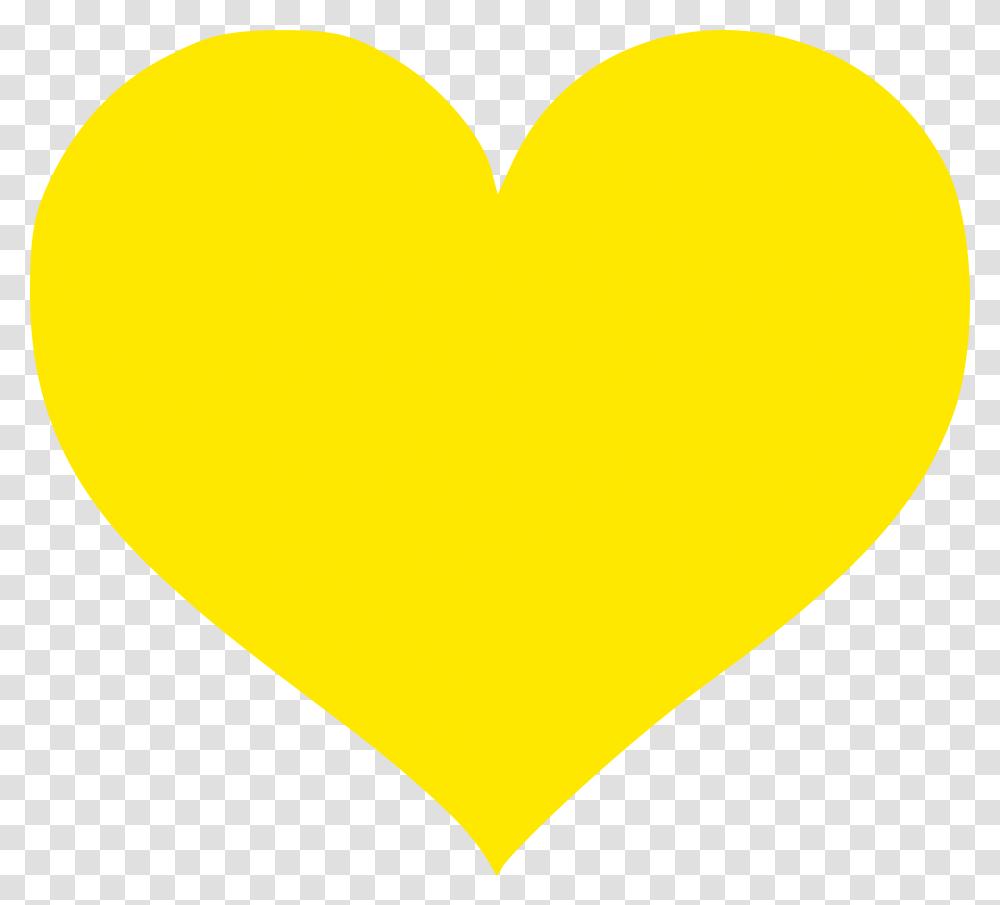 Amarelo Background Yellow Heart, Balloon, Tennis Ball, Sport, Sports Transparent Png