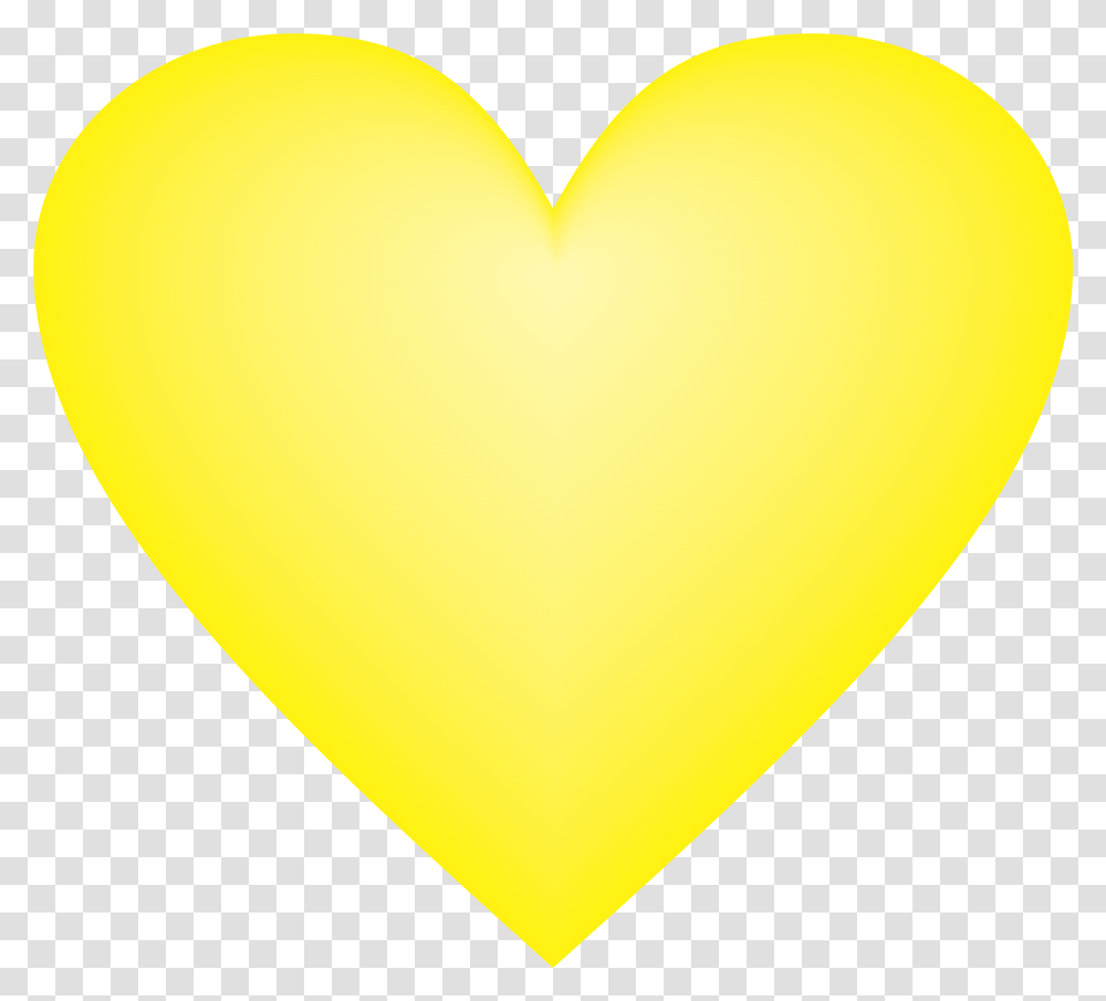 Amarelo - Psfont Tk Yellow Heart Clipart Background, Balloon, Plectrum Transparent Png