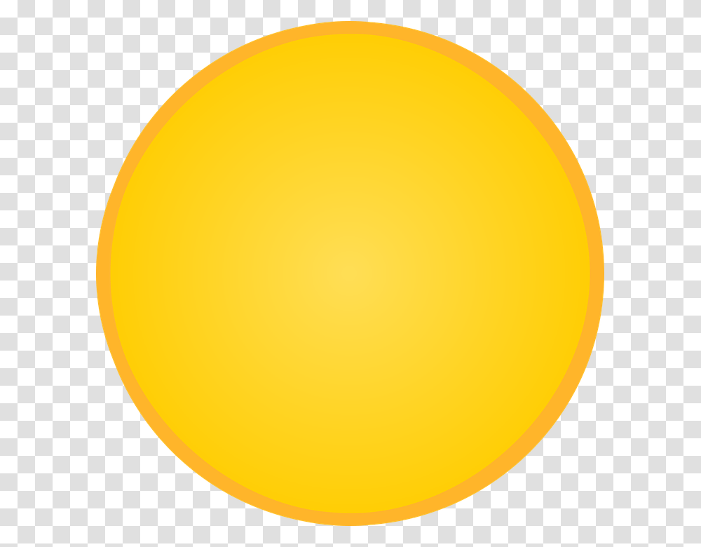 Amarillo Crculo Ronda Oro Forma Botn Brillante Circle, Balloon, Gold, Sphere, Sun Transparent Png