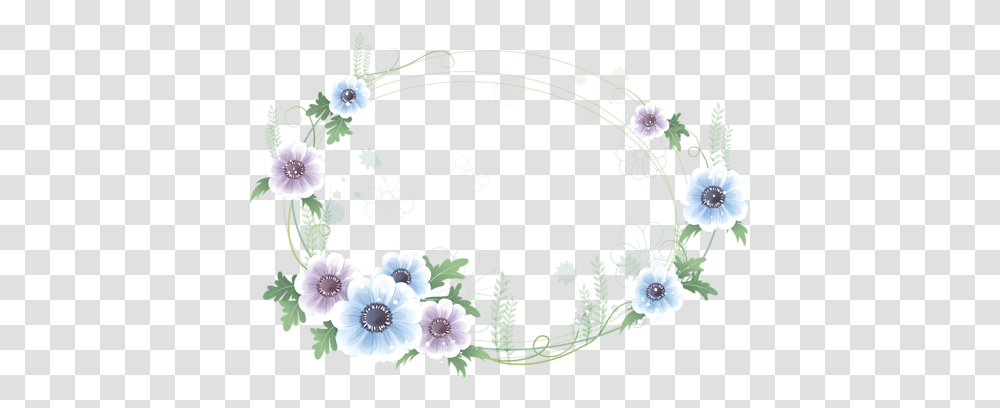 Amarna Artesanato E Imagens Arcos De Flores Em Oval Flower Frame, Graphics, Floral Design, Pattern, Rug Transparent Png