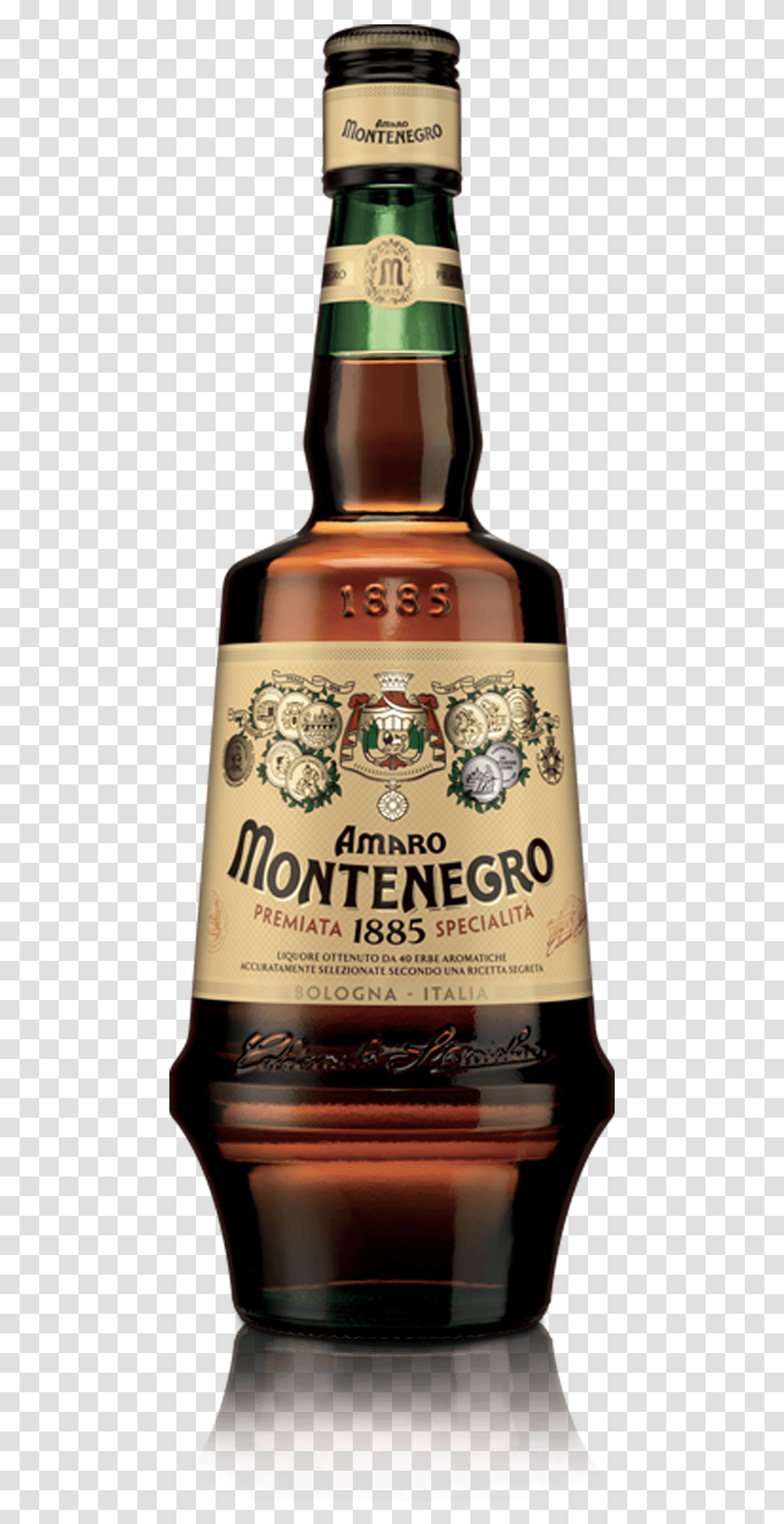 Amaro Montenegro, Liquor, Alcohol, Beverage, Drink Transparent Png