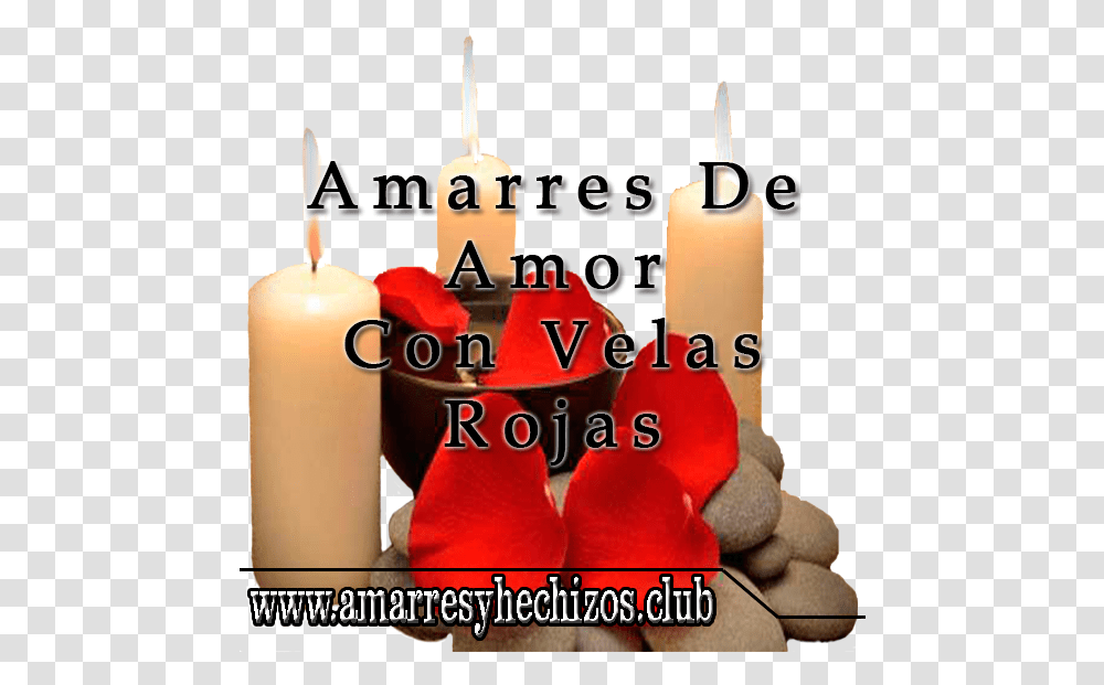 Amarres De Amor Con Velas Rojas Hacer Agua De Calzon, Candle, Birthday Cake, Dessert, Food Transparent Png