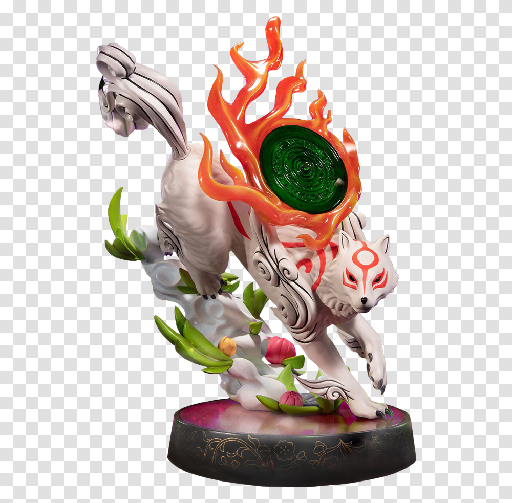 Amaterasu Divine Descent 14 Scale Statue Puzzle Productions, Toy, Dragon Transparent Png