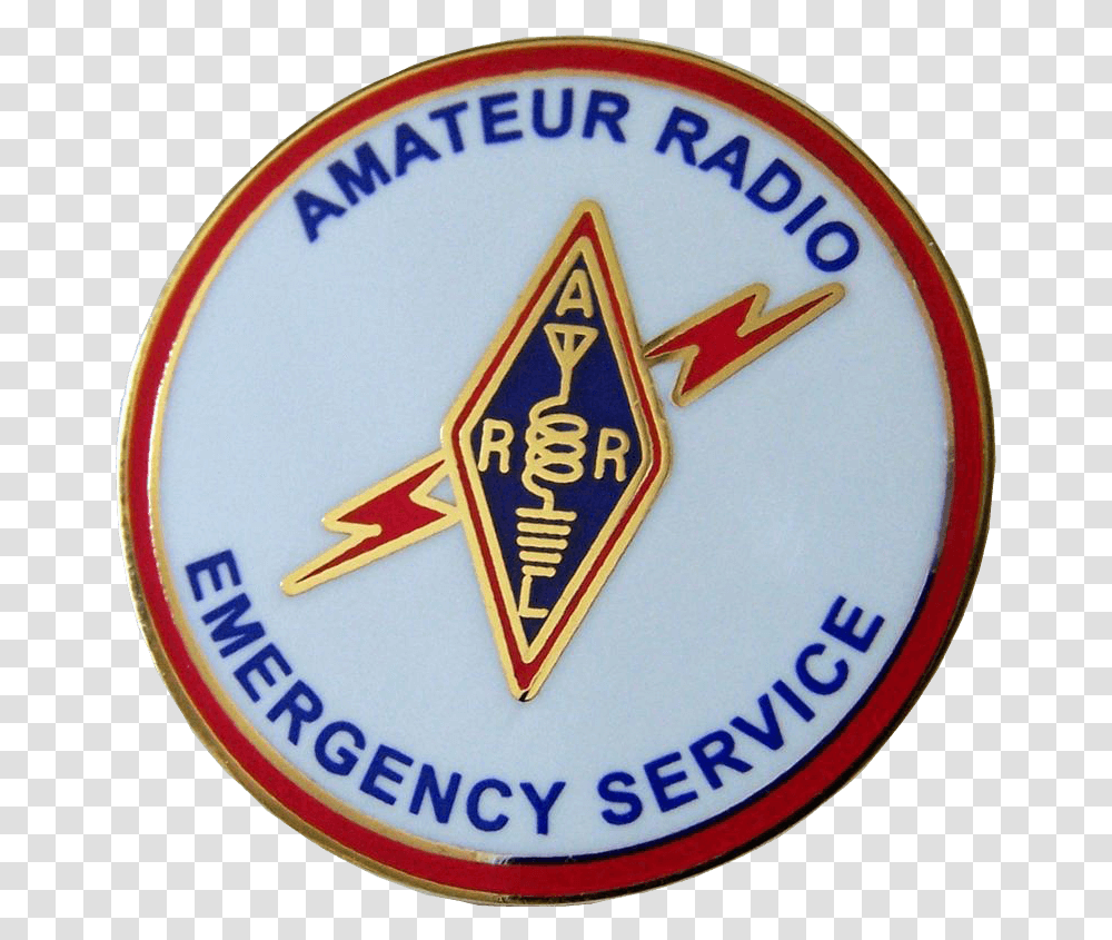 Amateur Radio Emergency Service, Logo, Trademark, Badge Transparent Png
