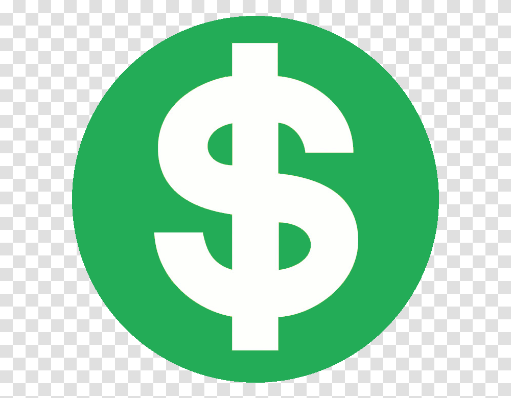 Amator Economicus Green Dollar Sign, Number, Logo Transparent Png