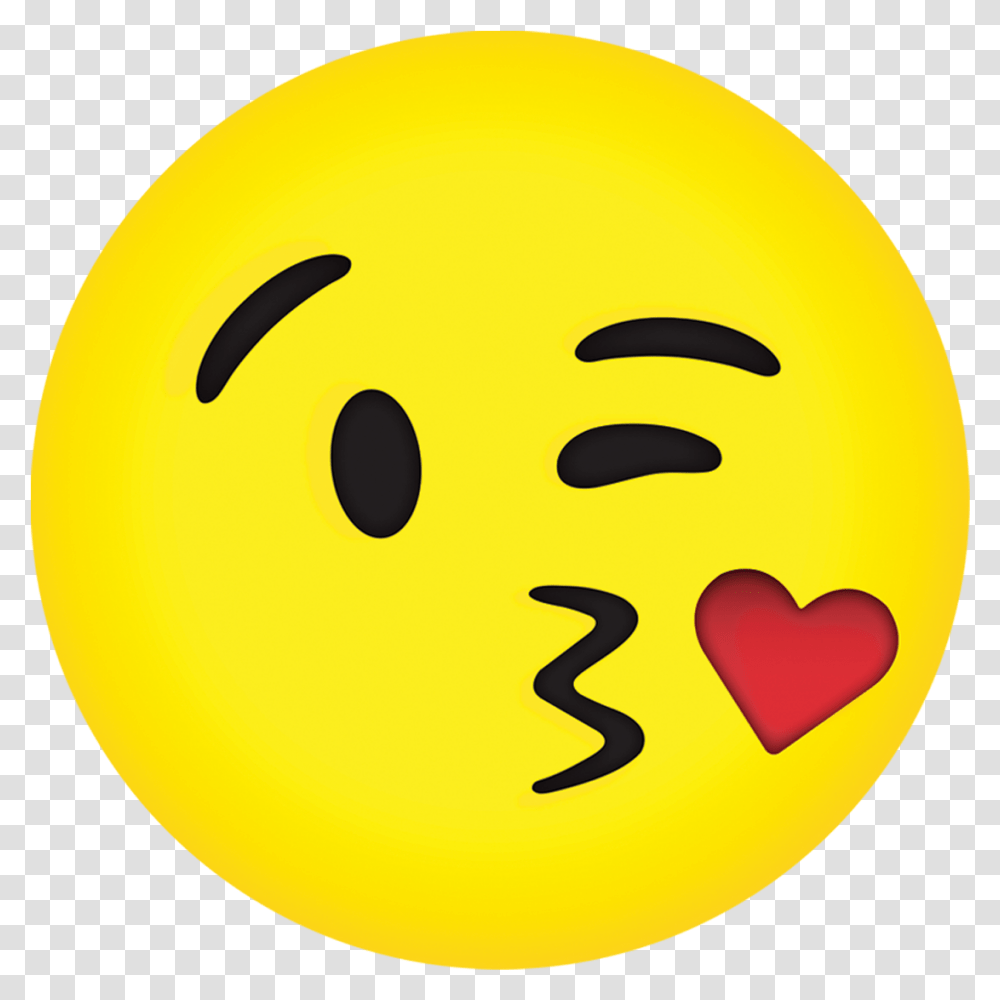 Amazed Clipart Kissy Face Emoji Gifs, Ball, Balloon, Food Transparent Png