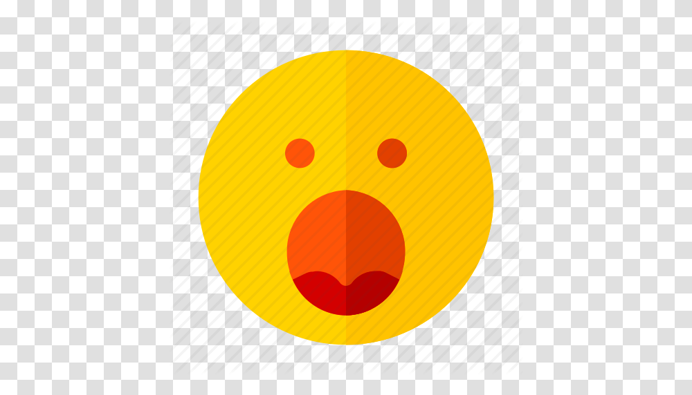 Amazed Emoji Emoticon Expression Impressed Upset Wow Icon, Balloon, Outdoors Transparent Png