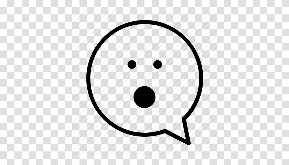 Amazed Emoji Face Smiley Wow Icon, Sphere, Spiral, Hole Transparent Png
