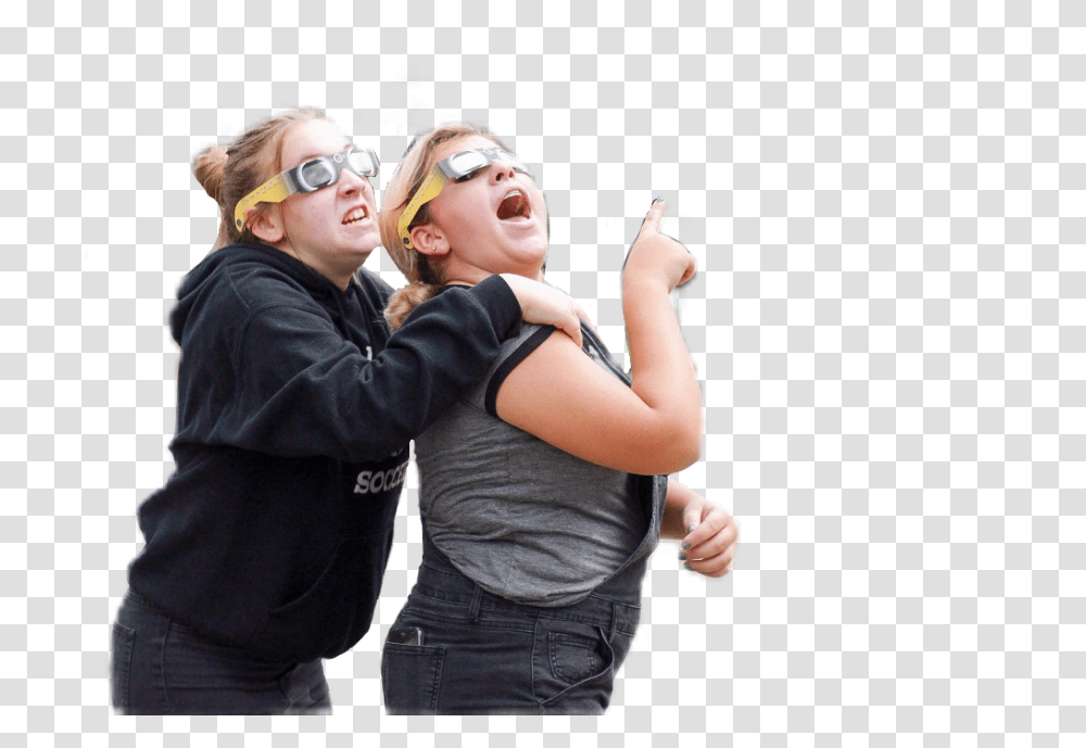 Amazed Scared People, Sunglasses, Accessories, Person, Finger Transparent Png